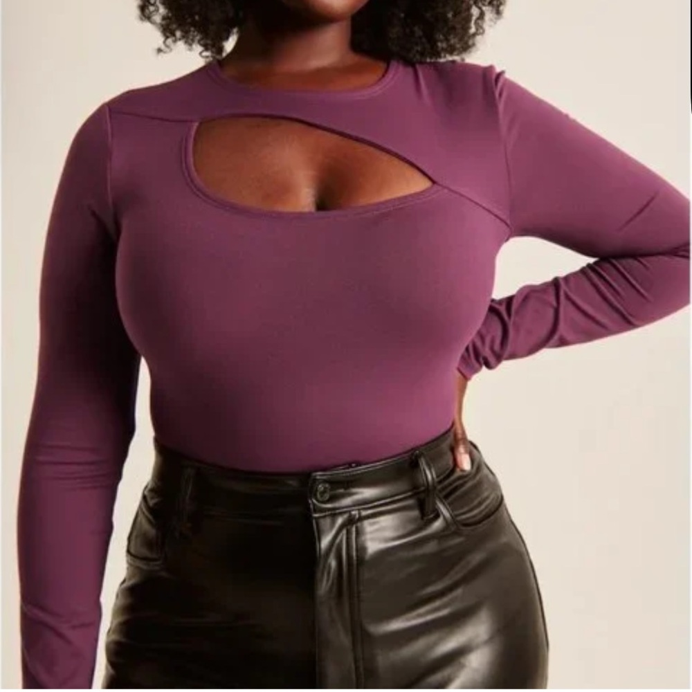 NWT Abercrombie Soft A&F Collection Bodysuit